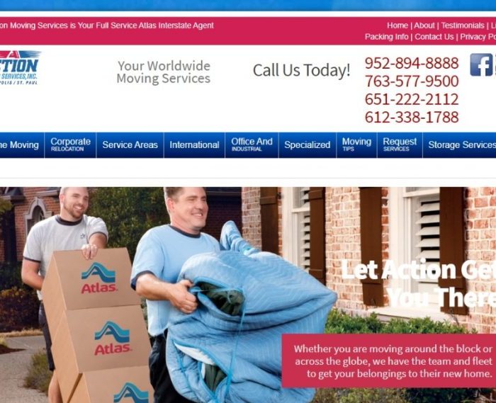 Action Moving Services, Inc.