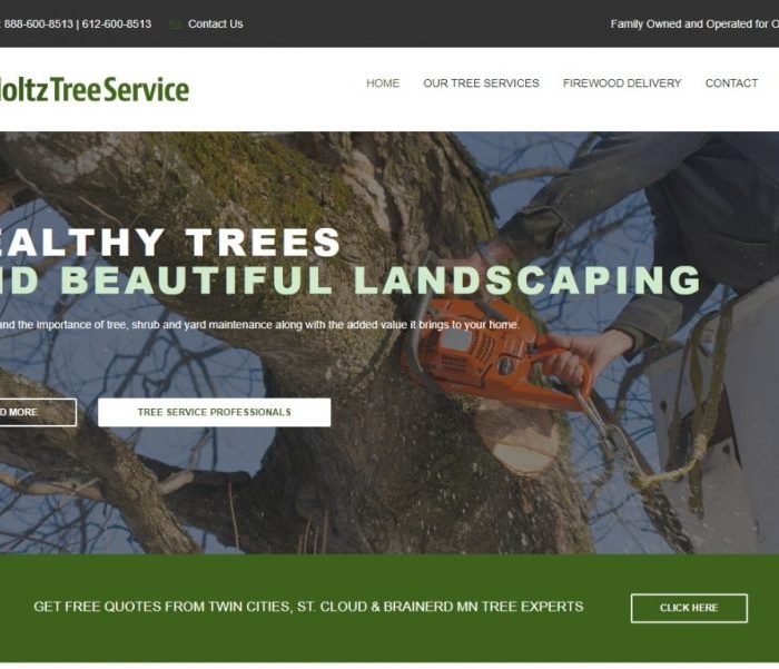 Holtz Tree Service & Firewood, LLC