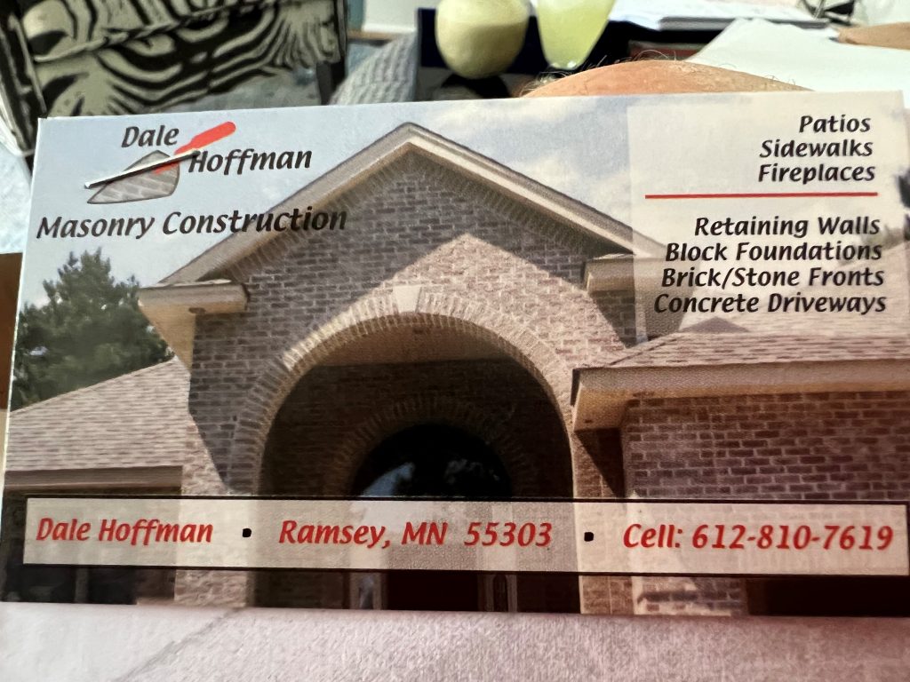 Dale Hoffman Masonry Construction