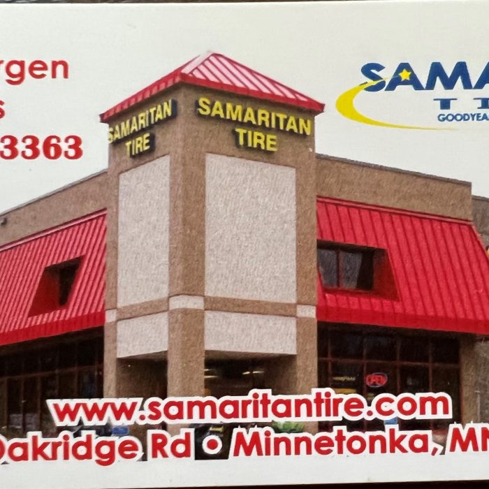 Samaritan Tire